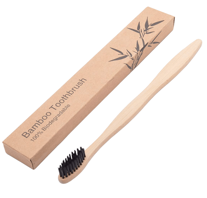 Cepillo de dientes en bambu